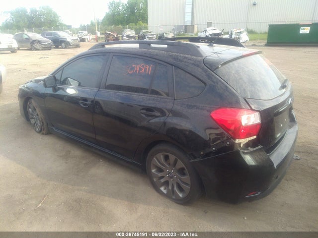 2016 SUBARU IMPREZA 2.0I SPORT PREMIUM VIN: JF1GPAP63G8319324