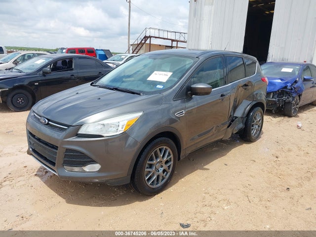 2015 FORD ESCAPE SE VIN: 1FMCU9GX5FUC64787