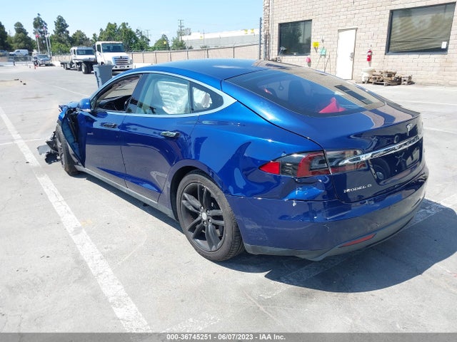 Tesla Model S 85d/70d/90d/p90d 2015 5YJSA1E29FF101800 Image 3