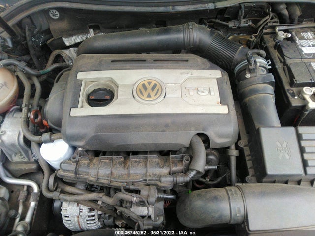 2011 VOLKSWAGEN CC SPORT VIN: WVWMN7ANXBE722877