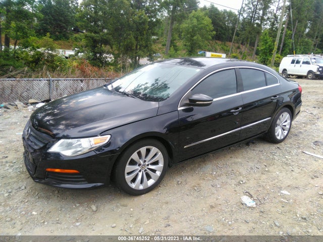 2011 VOLKSWAGEN CC SPORT VIN: WVWMN7ANXBE722877