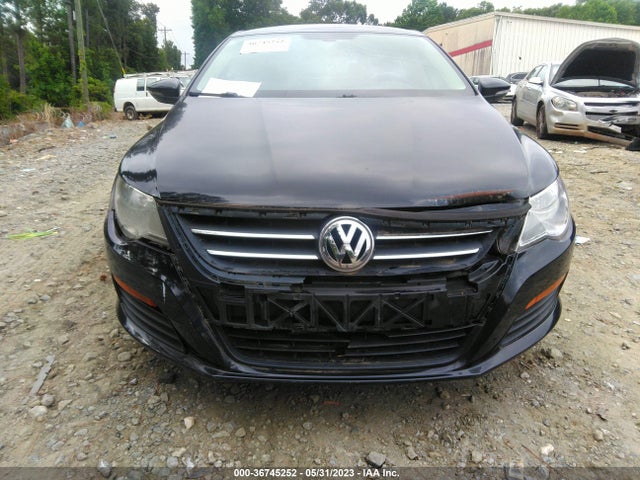 2011 VOLKSWAGEN CC SPORT VIN: WVWMN7ANXBE722877
