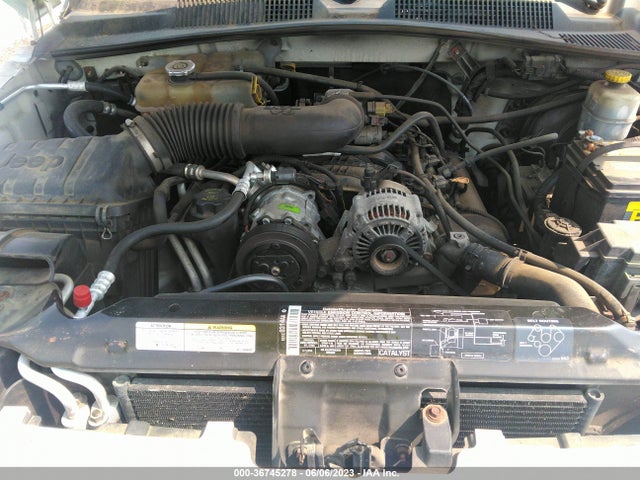 2005 JEEP LIBERTY SPORT VIN: 1J4GL48K55W608954