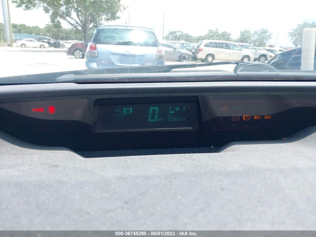 2008 TOYOTA PRIUS VIN: JTDKB20U587708135