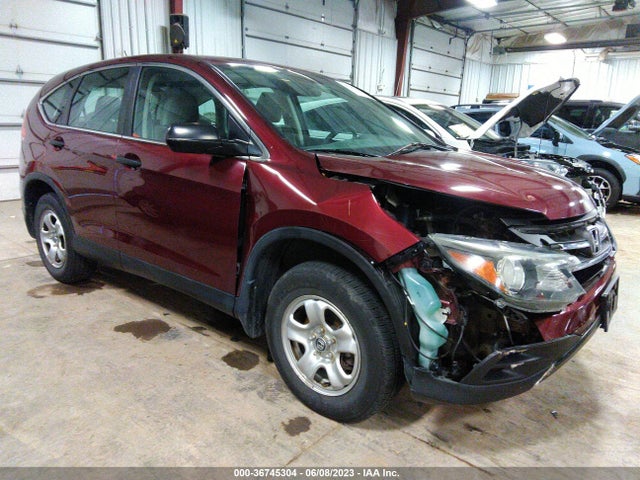 Honda CR-V LX 2014 5J6RM4H3XEL053936 zdjęcie główne