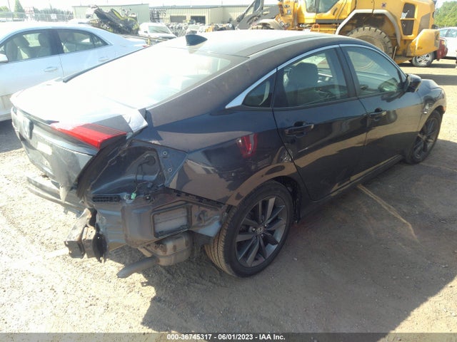 Honda Civic Sedan Ex 2020 2HGFC1F38LH681728 Image 4