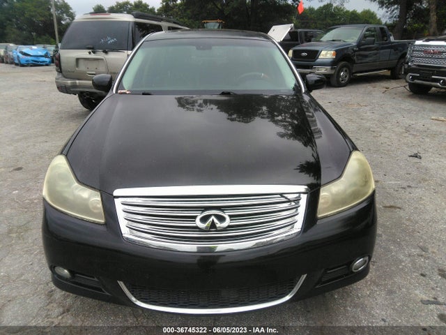2009 INFINITI M35 VIN: JNKCY01E59M801009