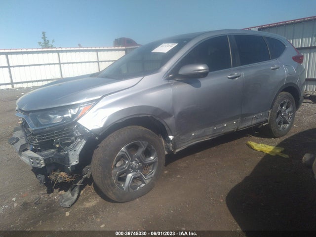 Honda Cr-v Ex-l 2019 5J6RW2H89KA014630 Image 2