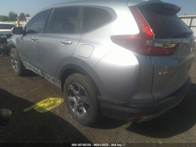 Honda Cr-v Ex-l 2019 5J6RW2H89KA014630 Image 3