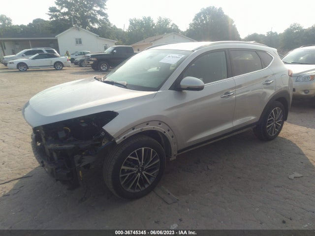 2020 HYUNDAI TUCSON LIMITED VIN: KM8J33AL8LU130686