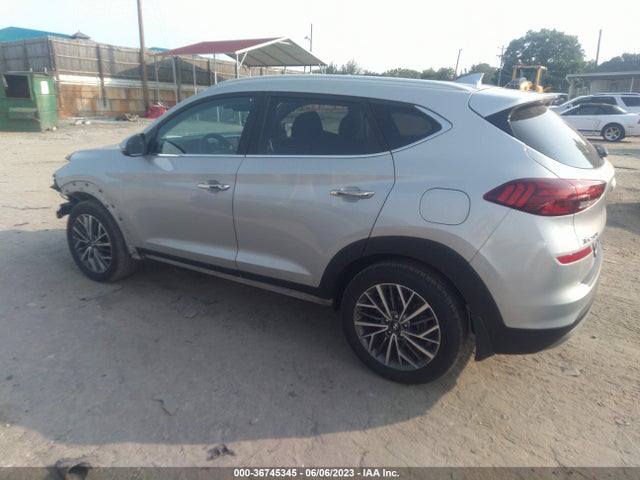2020 HYUNDAI TUCSON LIMITED VIN: KM8J33AL8LU130686