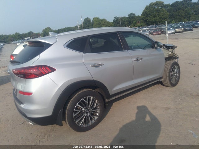 2020 HYUNDAI TUCSON LIMITED VIN: KM8J33AL8LU130686