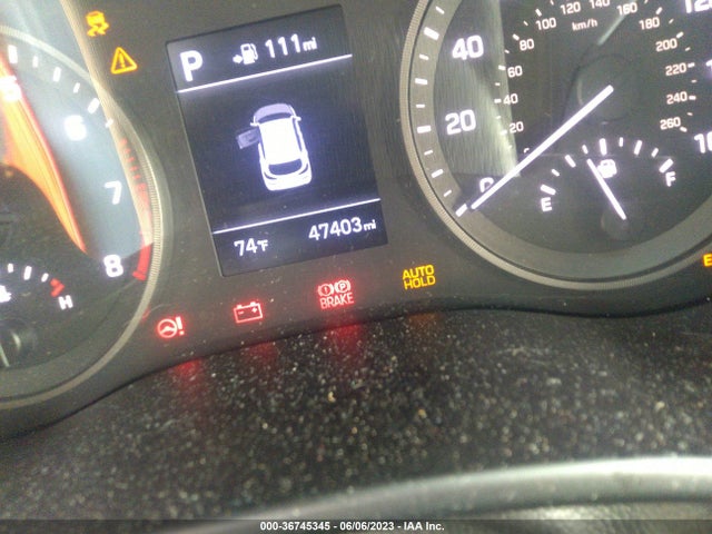 2020 HYUNDAI TUCSON LIMITED VIN: KM8J33AL8LU130686