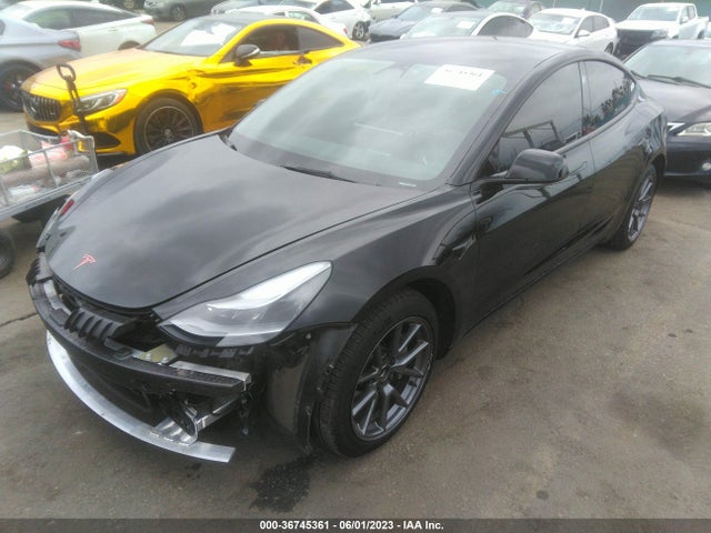 Tesla MODEL 3 2022 5YJ3E1EA2NF319088 Image 2