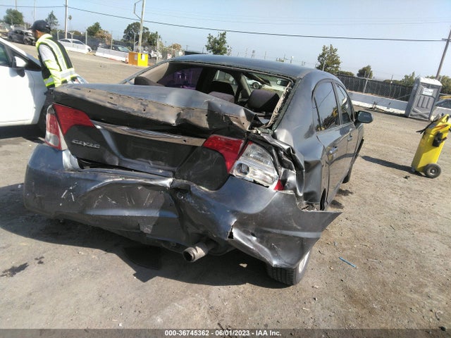 2009 HONDA CIVIC SDN LX-S VIN: 19XFA16649E021883