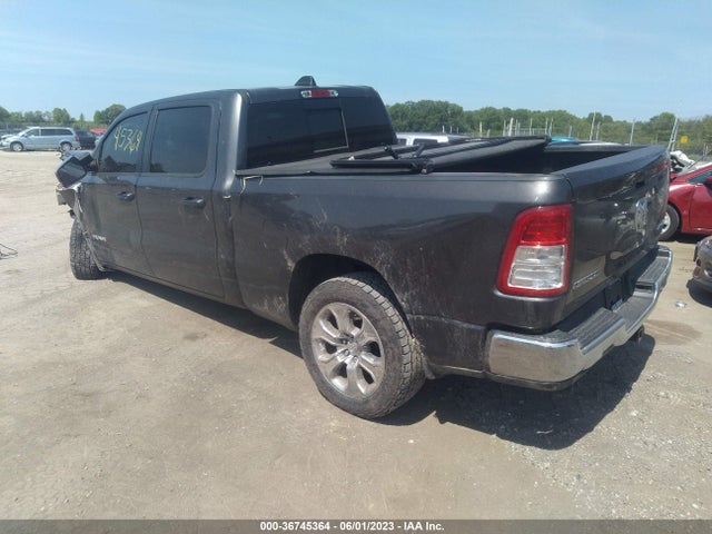 RAM 1500 Big Horn 2021 1C6SRFMT3MN546197 Image 4