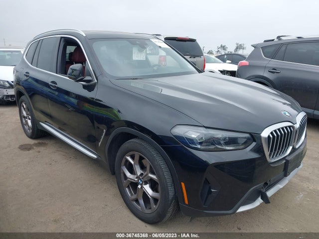 BMW X3 Sdrive30i 2022 IAAI 5UX43DP01N9J02088