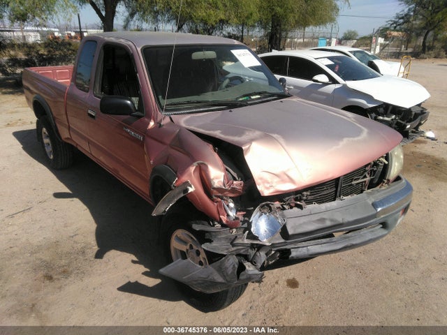 1998 TOYOTA TACOMA VIN: 4TAWN72NXWZ006708