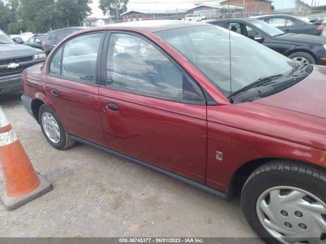 1998 SATURN SL VIN: 1G8ZF5282WZ296711