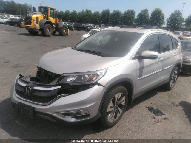 Honda Cr-v Touring 2015 5J6RM4H95FL018145 Image 2