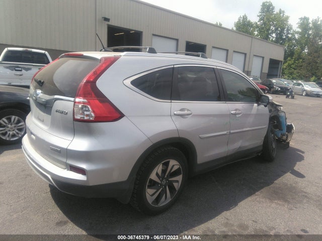 Honda Cr-v Touring 2015 5J6RM4H95FL018145 Image 4
