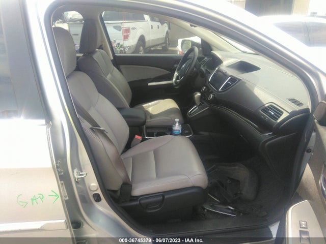 Honda Cr-v Touring 2015 5J6RM4H95FL018145 Image 5