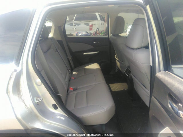 Honda Cr-v Touring 2015 5J6RM4H95FL018145 Image 8