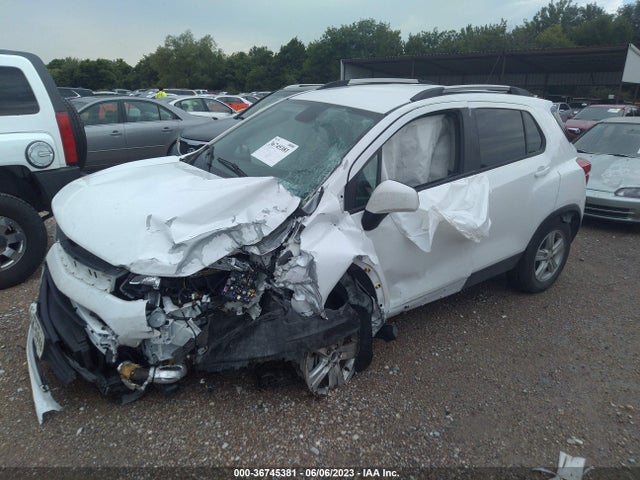 Chevrolet Trax Lt 2022 KL7CJLSM5NB508405 Image 2