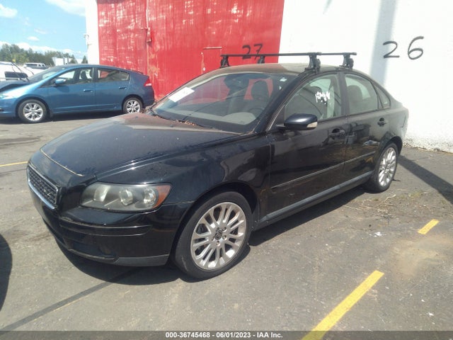 2006 VOLVO S40 2.5L TURBO VIN: YV1MS682862176841