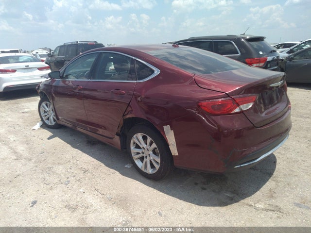 Chrysler 200 Limited 2015 1C3CCCAB8FN701598 Image 3
