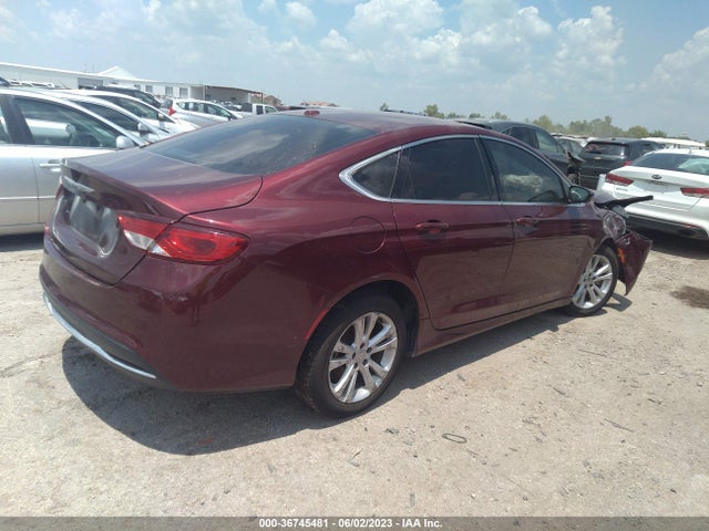 Chrysler 200 Limited 2015 1C3CCCAB8FN701598 Image 4