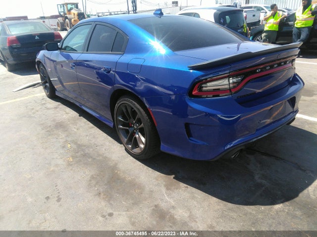 Dodge Charger Scat Pack 2021 2C3CDXGJ4MH660878 Image 3