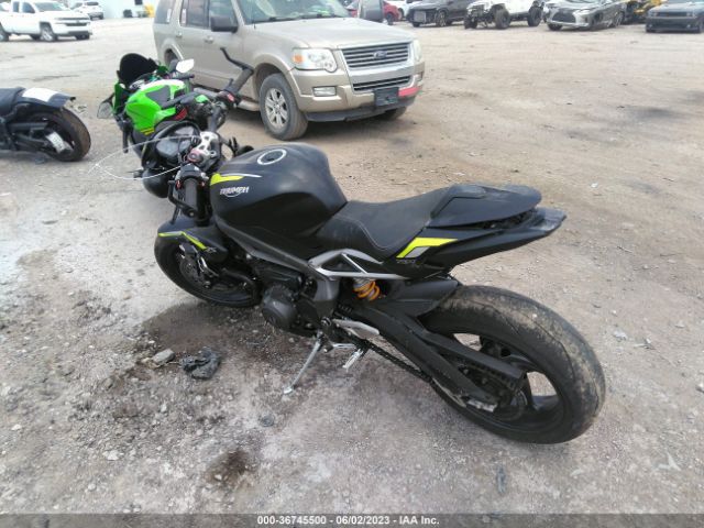 2020 TRIUMPH MOTORCYCLE STREET TRIPLE SMTA554S3LTAB7571 Photo 2