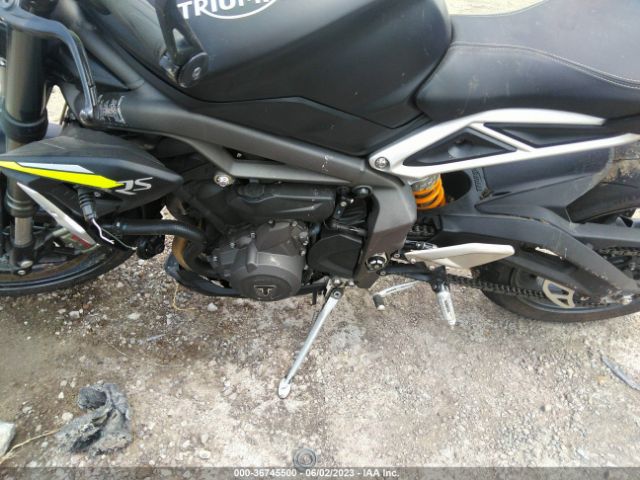 2020 TRIUMPH MOTORCYCLE STREET TRIPLE SMTA554S3LTAB7571 Photo 8