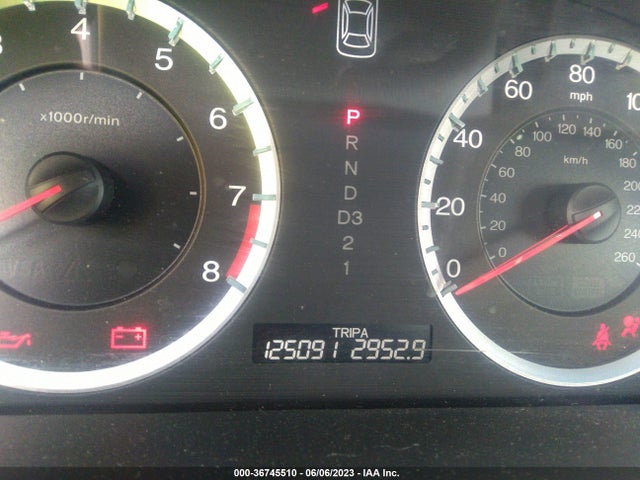2009 HONDA ACCORD SDN EX-L VIN: 1HGCP26899A003019