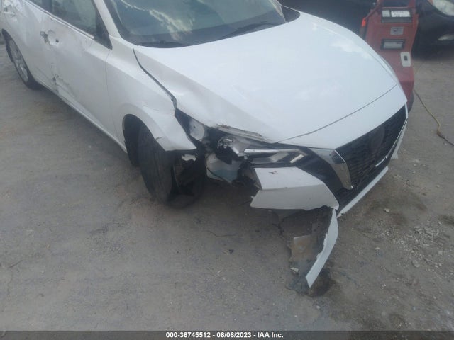 2021 NISSAN SENTRA S VIN: 3N1AB8BV4MY330017