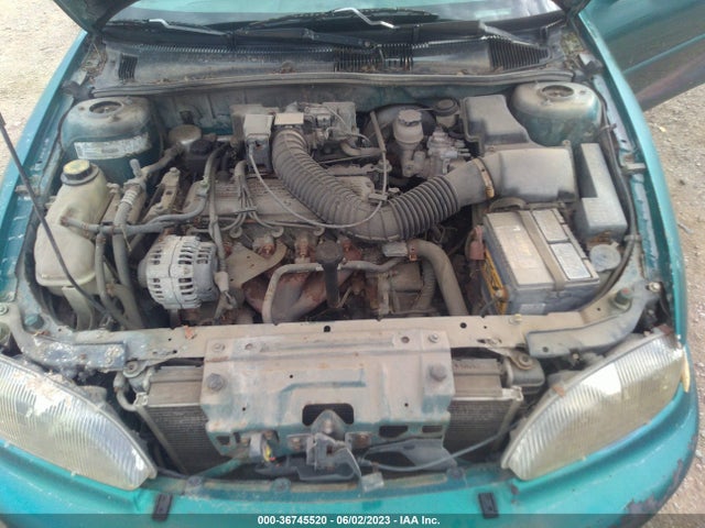 1997 CHEVROLET CAVALIER VIN: 1G1JC1240VM158204