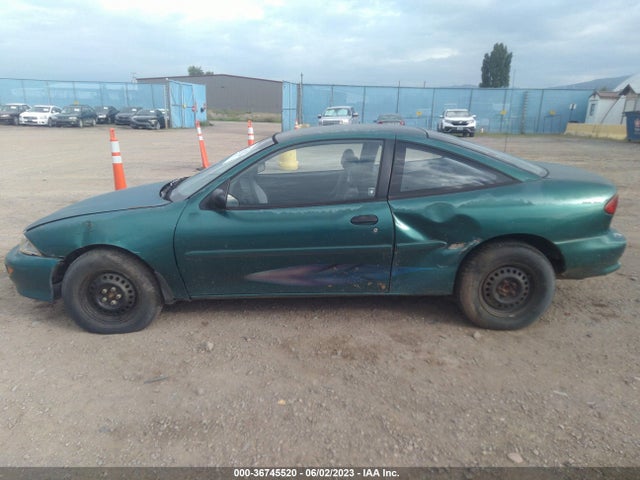 1997 CHEVROLET CAVALIER VIN: 1G1JC1240VM158204