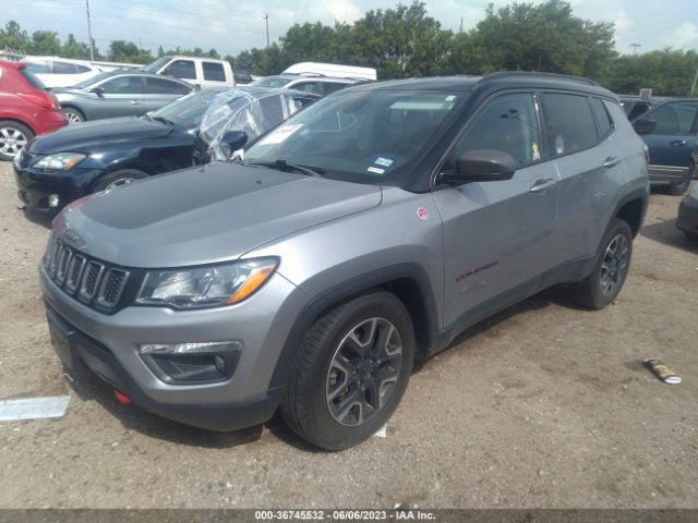 3C4NJDDB2KT771751 Jeep Compass Trailhawk