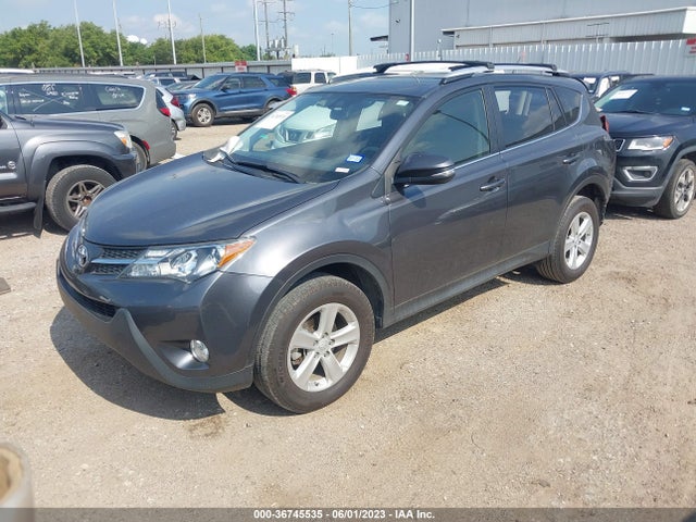 2013 TOYOTA RAV4 XLE VIN: JTMWFREV0DD015761