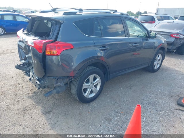 2013 TOYOTA RAV4 XLE VIN: JTMWFREV0DD015761
