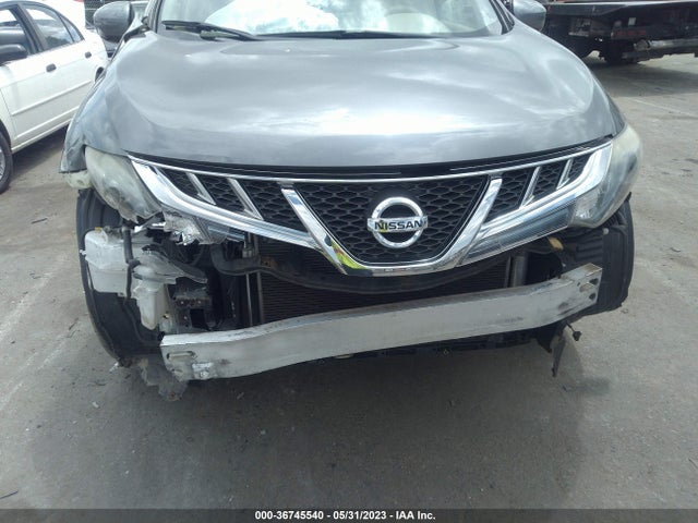 2013 NISSAN MURANO SL VIN: JN8AZ1MW2DW303108