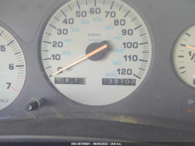 1994 DODGE INTREPID VIN: 2B3ED46F3RH229554