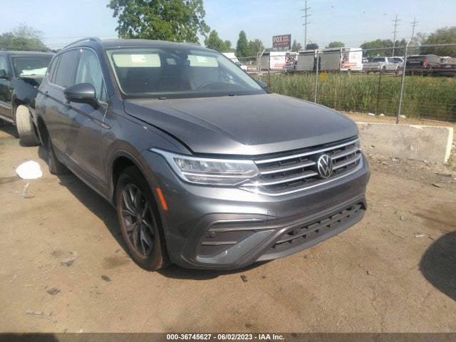 2022 VOLKSWAGEN TIGUAN SE VIN: 3VV2B7AX5NM113259