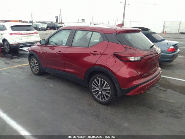 3N1CP5CV9ML564299 Nissan KICKS SV
