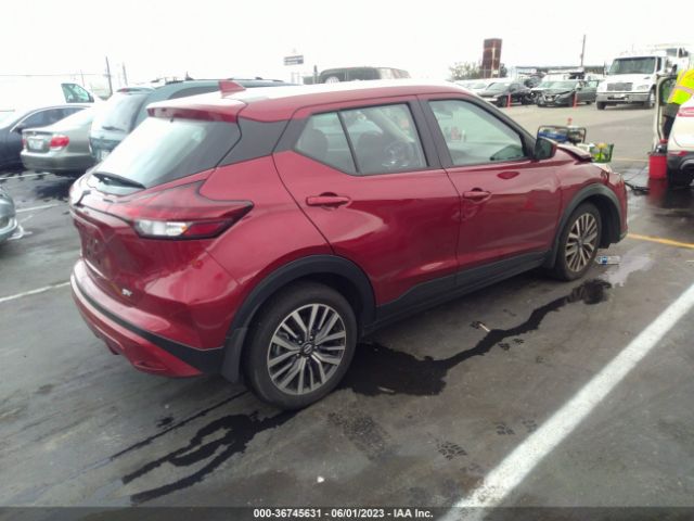 3N1CP5CV9ML564299 Nissan KICKS SV
