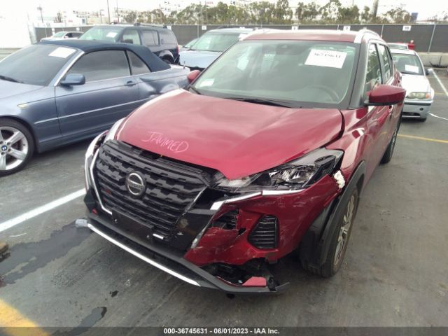 3N1CP5CV9ML564299 Nissan KICKS SV