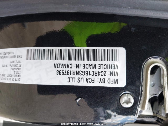 2C4RC1BG3NR197998 Chrysler Pacifica Touring L