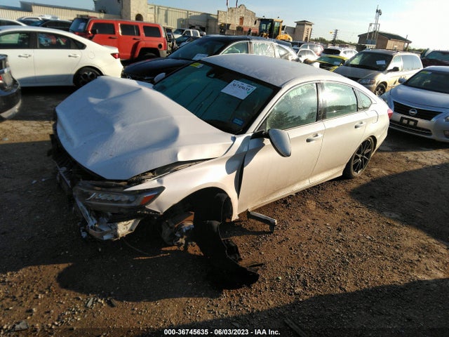 2019 HONDA ACCORD SEDAN SPORT 1.5T VIN: 1HGCV1F3XKA047007