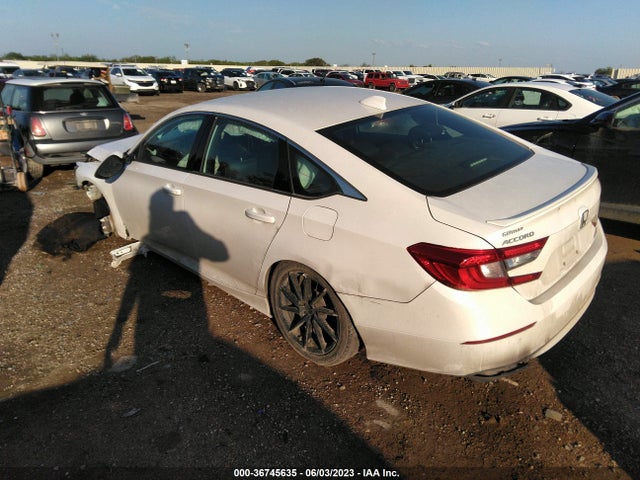 2019 HONDA ACCORD SEDAN SPORT 1.5T VIN: 1HGCV1F3XKA047007
